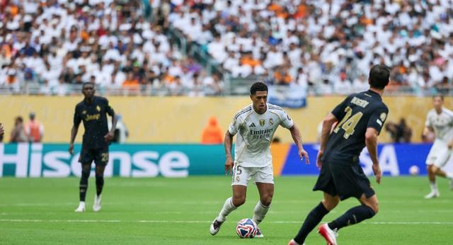 皇马1-0晋级！姆巴佩回归 1战豪揽1313万 世俱杯8强诞生7席