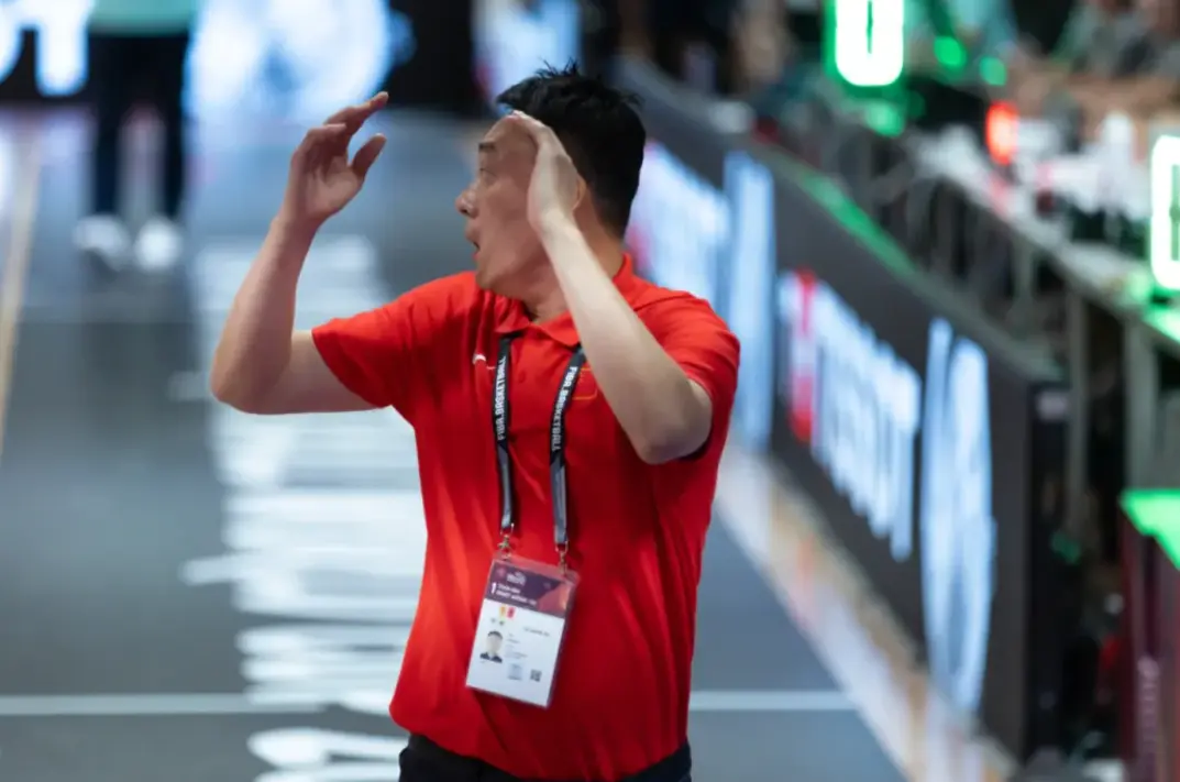 直接吞下三连败！惨败49分，U19国青男篮主帅备受质疑