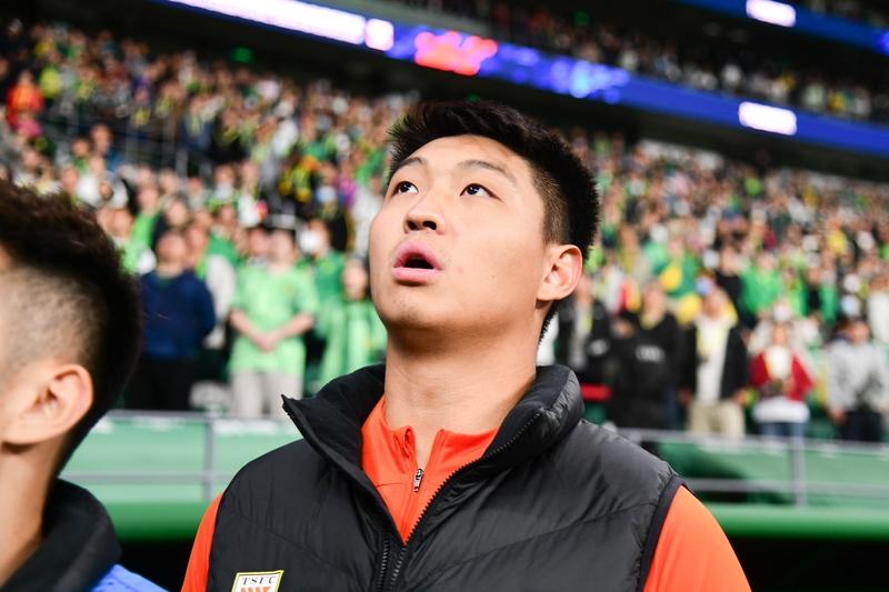 郭田雨和清莱联合同到期，26岁目前无球可踢
