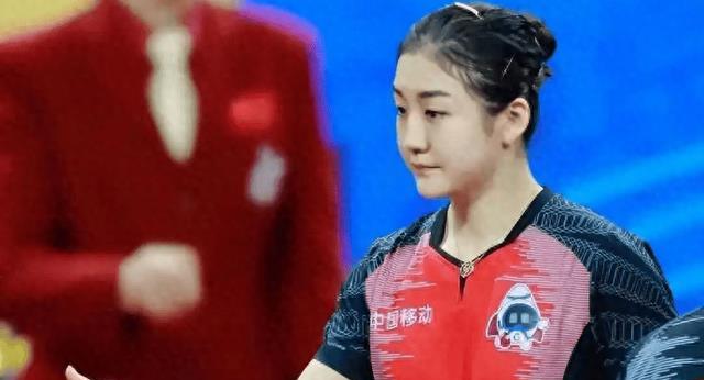 又签一档真人秀，上缴国乒后，陈梦出场费还剩下多少钱？