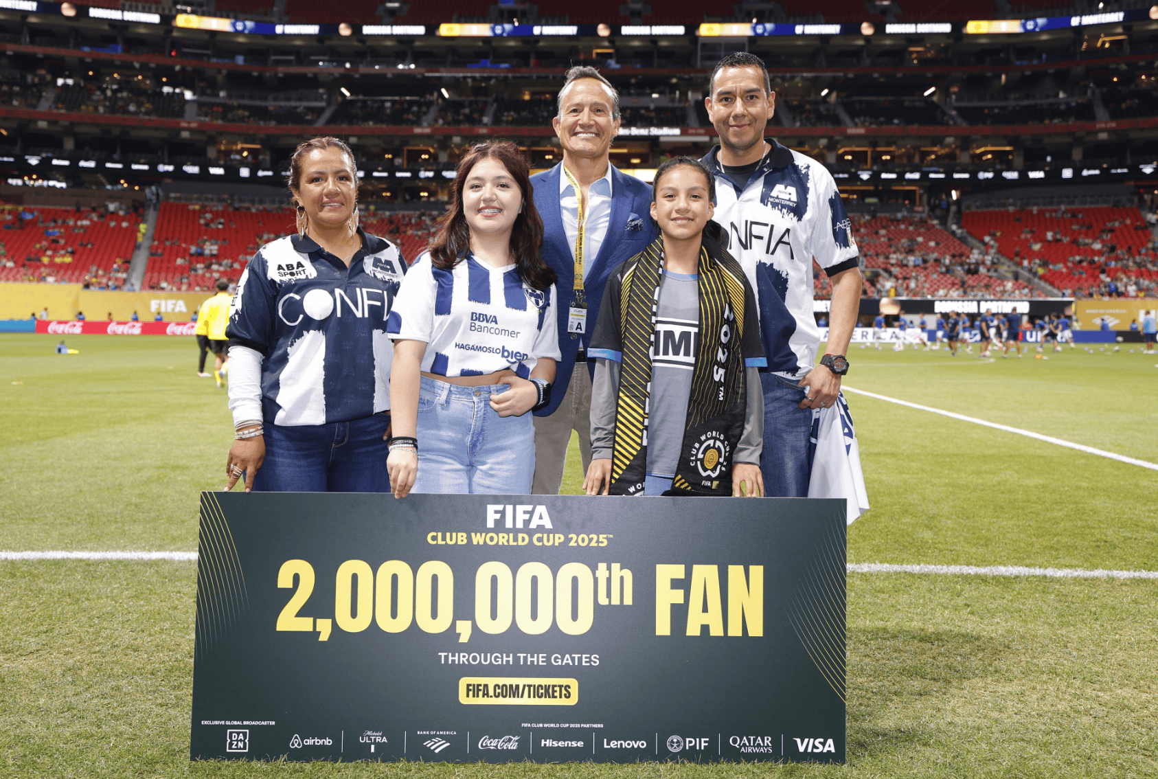 新世俱杯迎第200万名观众，FIFA发布长文谈新世俱杯意义