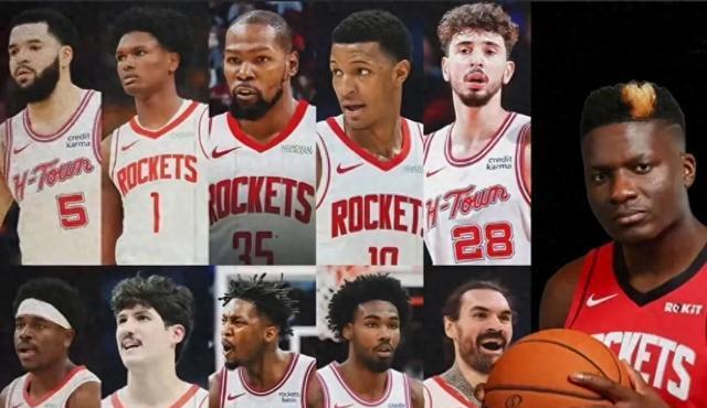 NBA火箭队新赛季攻防两端实力究竟多恐怖？西部真正的新王来了！