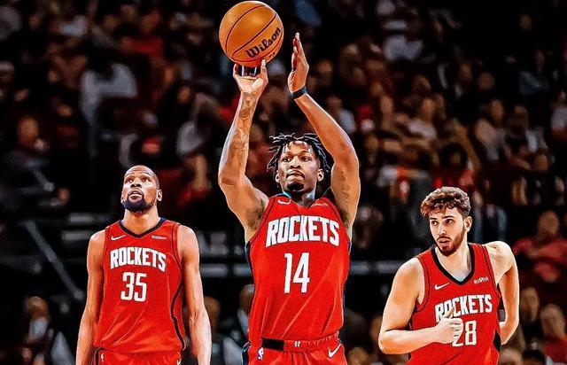 NBA火箭队新赛季攻防两端实力究竟多恐怖？西部真正的新王来了！