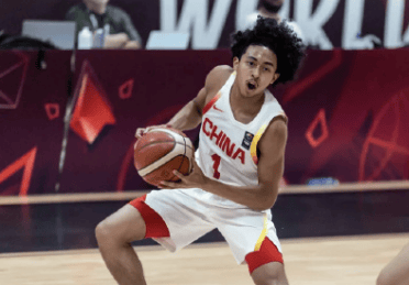 中国U19半场37-52落后新西兰U19，张博源11分&朱正6分