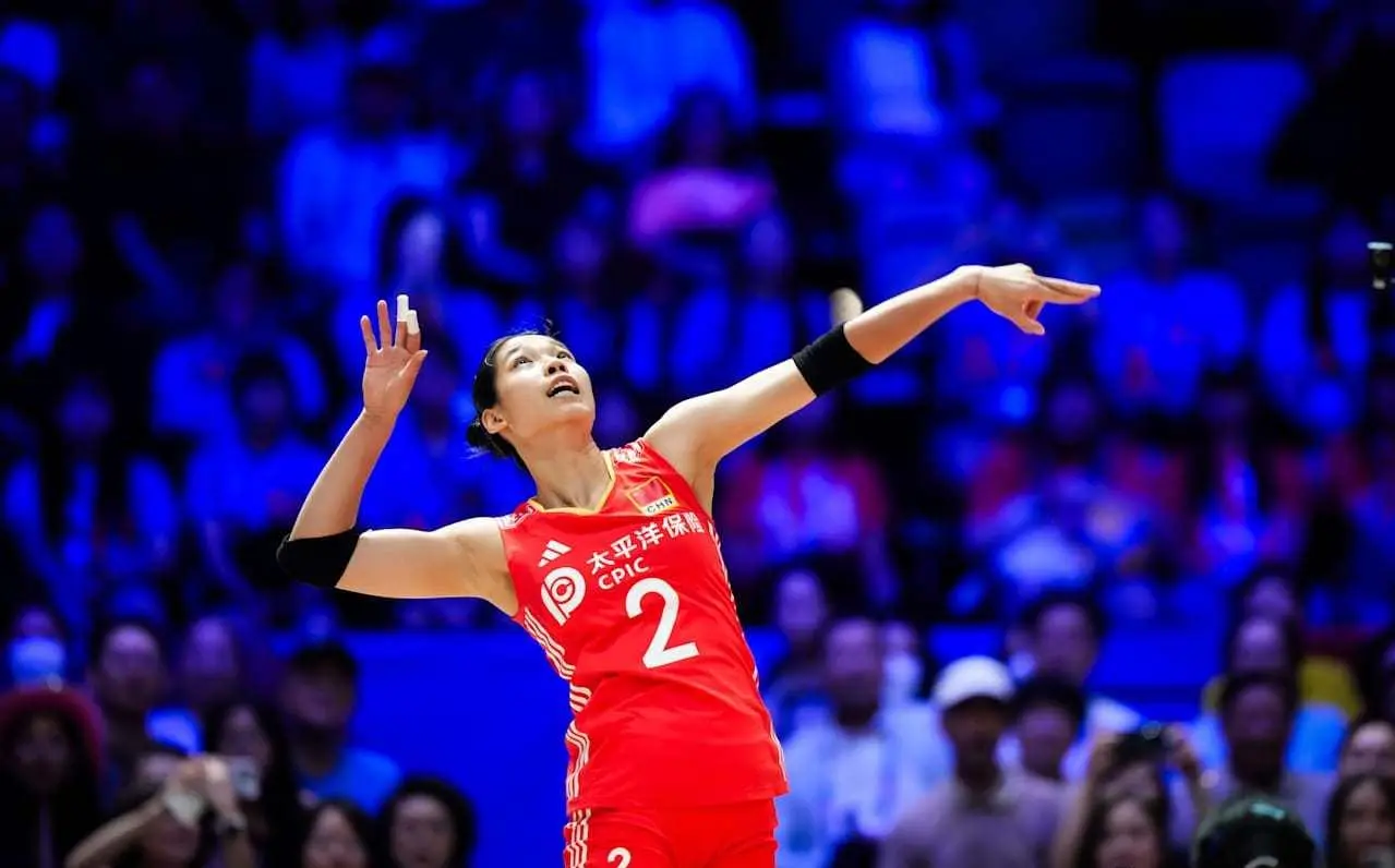 庄宇珊登上国际排联海报！吴梦洁位居亚洲第一，女排新主攻线闪耀