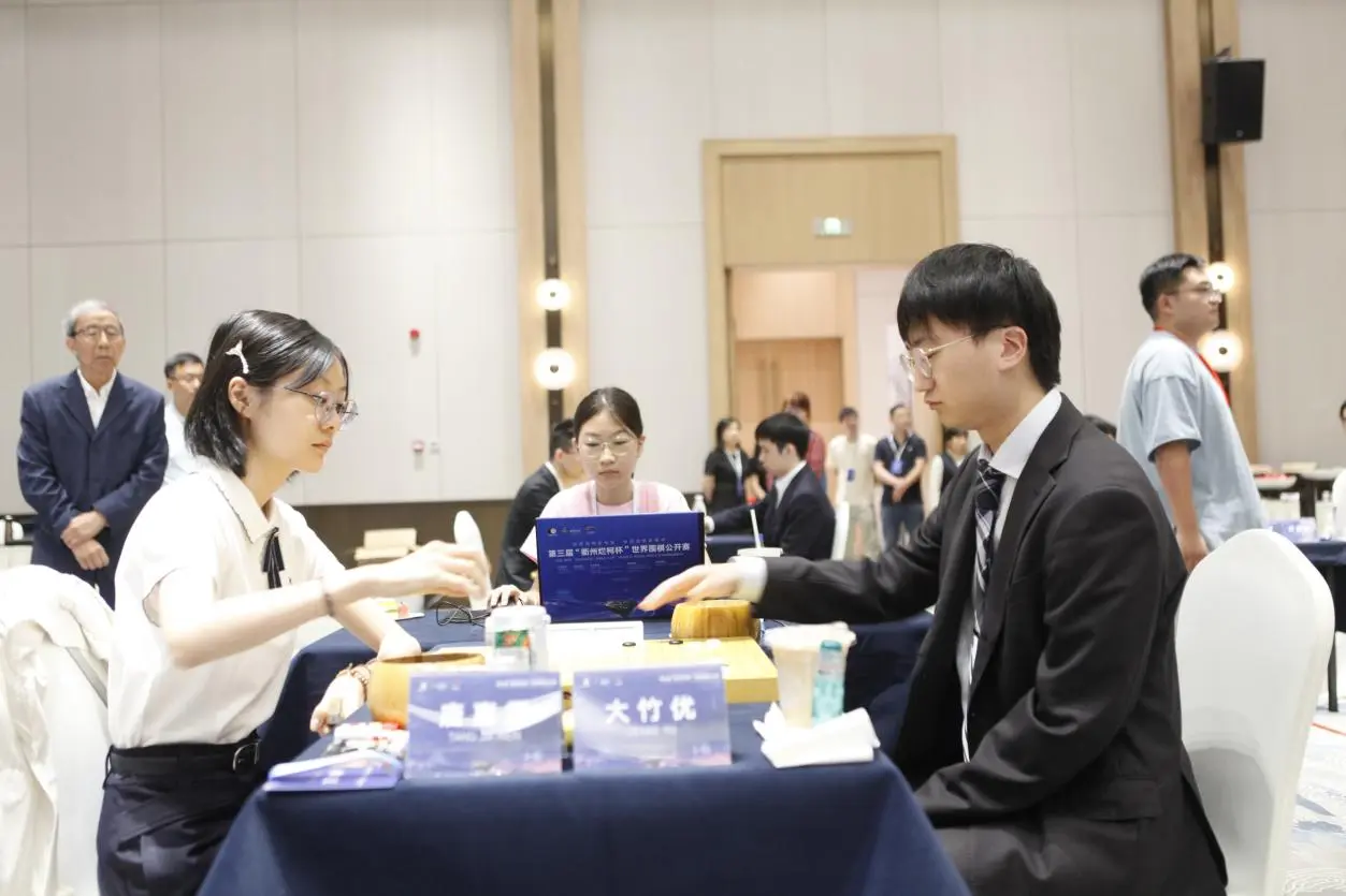 衢州烂柯杯本赛第二轮中国棋手大捷，16强战“围攻”韩国申真谞元晟溱