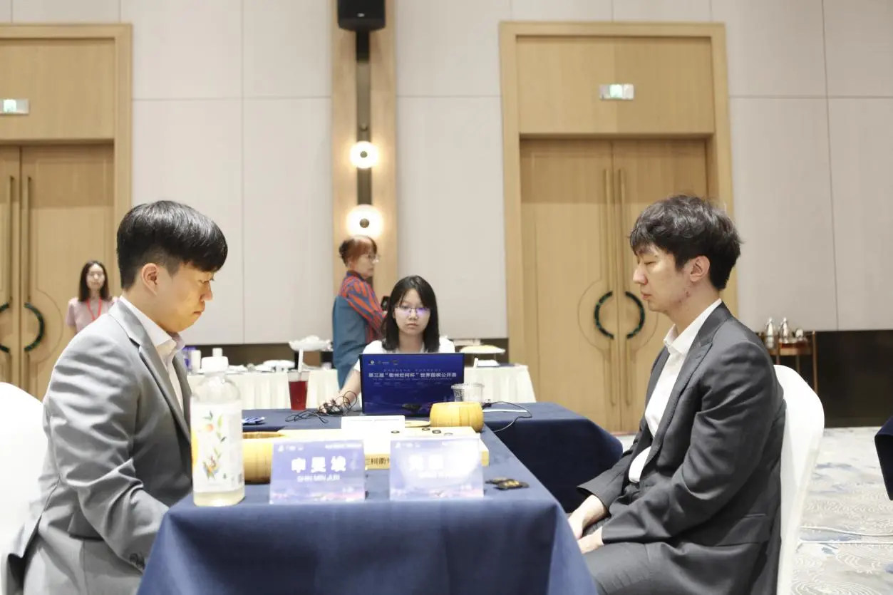 衢州烂柯杯本赛第二轮中国棋手大捷，16强战“围攻”韩国申真谞元晟溱