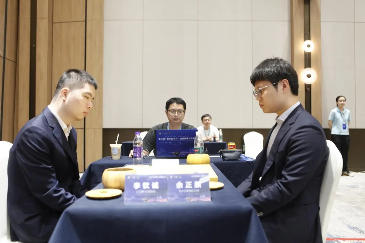 衢州烂柯杯本赛第二轮中国棋手大捷，16强战“围攻”韩国申真谞元晟溱