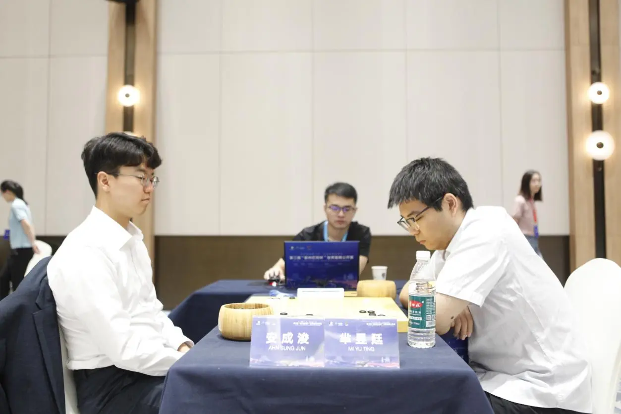 衢州烂柯杯本赛第二轮中国棋手大捷，16强战“围攻”韩国申真谞元晟溱