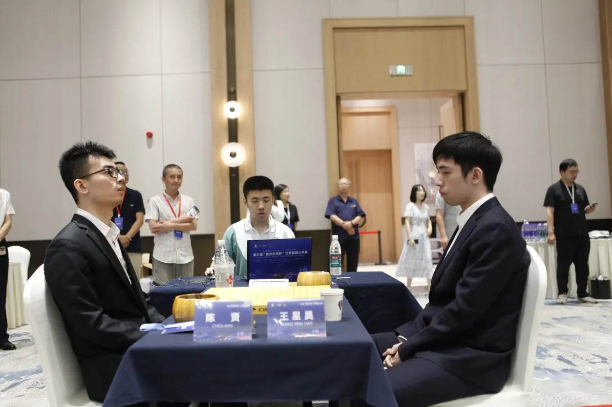 衢州烂柯杯本赛第二轮中国棋手大捷，16强战“围攻”韩国申真谞元晟溱
