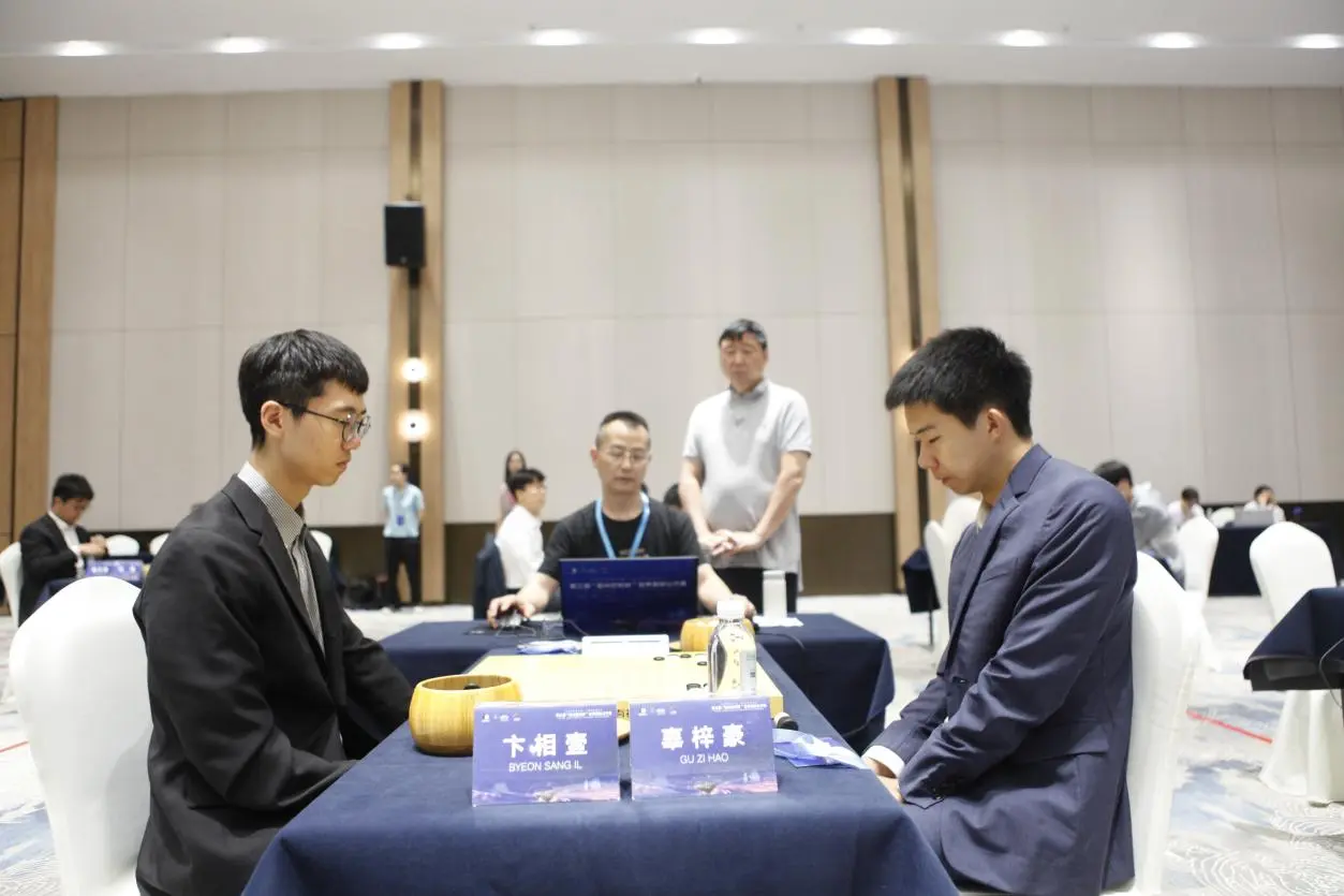 衢州烂柯杯本赛第二轮中国棋手大捷，16强战“围攻”韩国申真谞元晟溱
