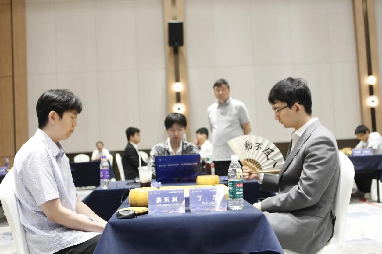 衢州烂柯杯本赛第二轮中国棋手大捷，16强战“围攻”韩国申真谞元晟溱