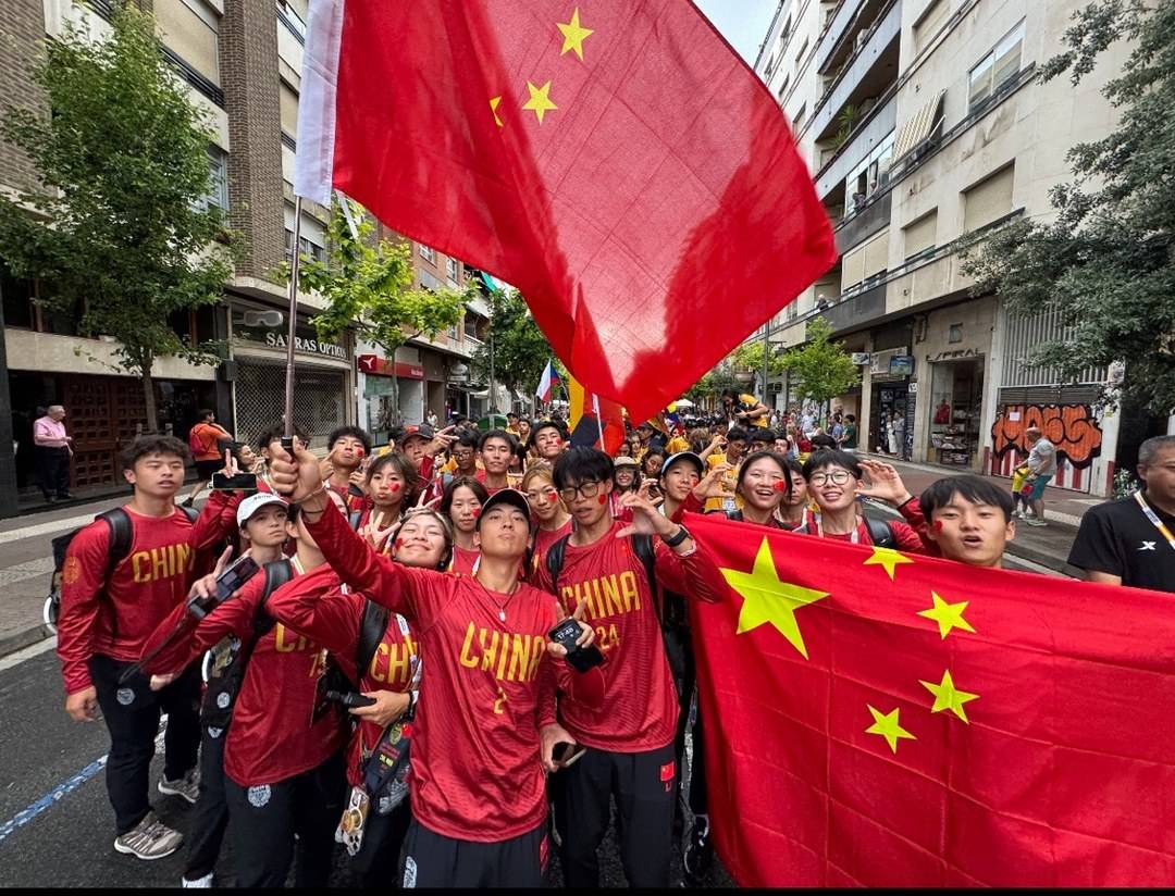 中国飞盘队创U24世青赛历史最佳战绩！“关键奇兵”徐嘉仪：从“赚学分”到燃起热爱