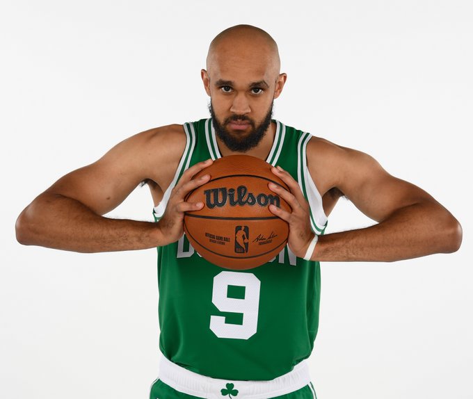 31岁生日快乐！NBA官方晒照为德里克-怀特庆生