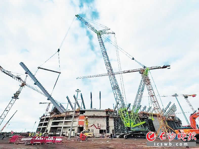 将参建未来全球最大足球场
