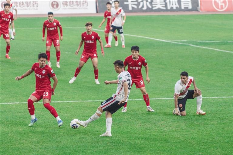 兰州陇原竞技再尝败绩