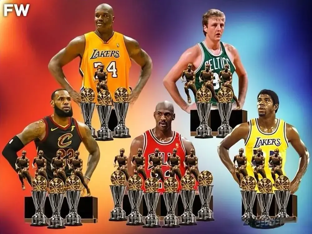 NBA上演王者归来的五大球星，最后一位就此封神