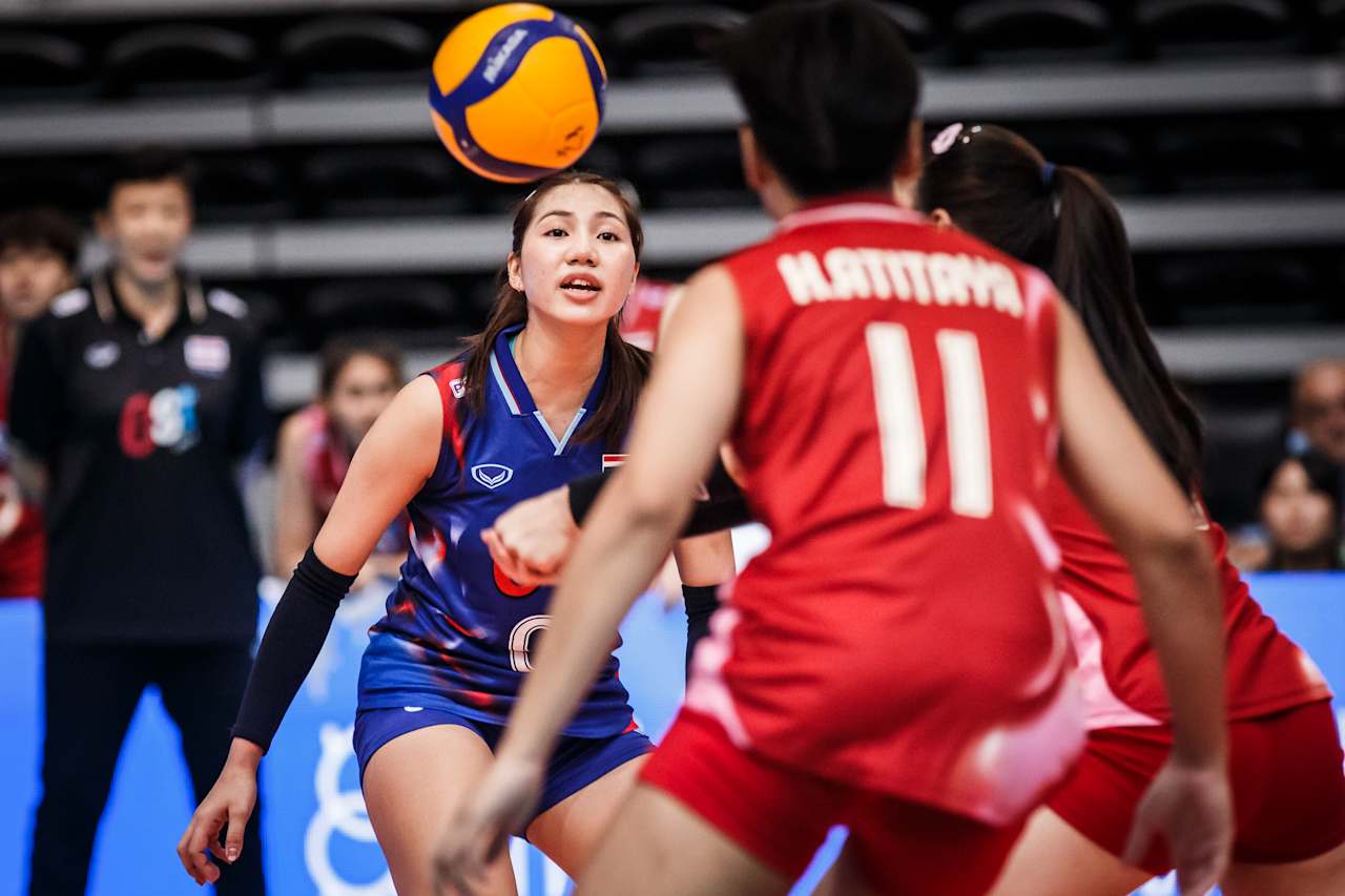 14-25！中国女排名宿冯坤 脸都黑了 世锦赛泰国女排惨败墨西哥