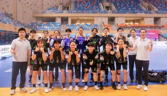 广西女子手球队时隔16年重回全运会决赛赛场
