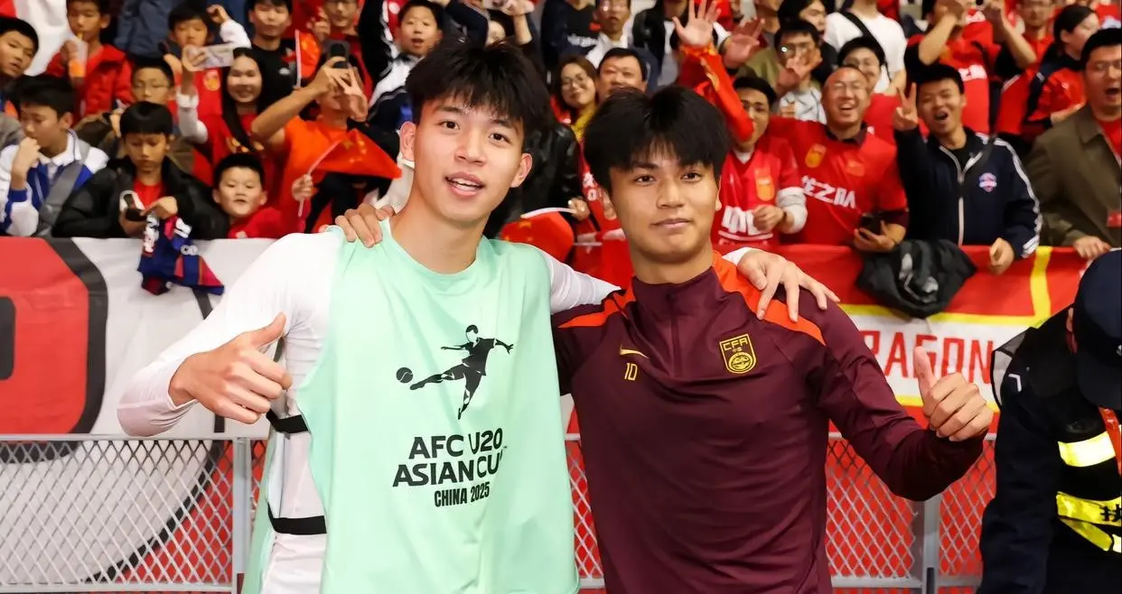 平均年龄仅为25岁！中国男足终于掀起青春风暴！王钰栋蒯纪闻在列