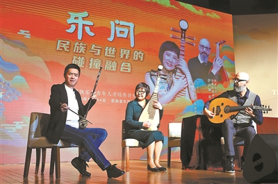唐峰：我希望拿好手中的接力棒