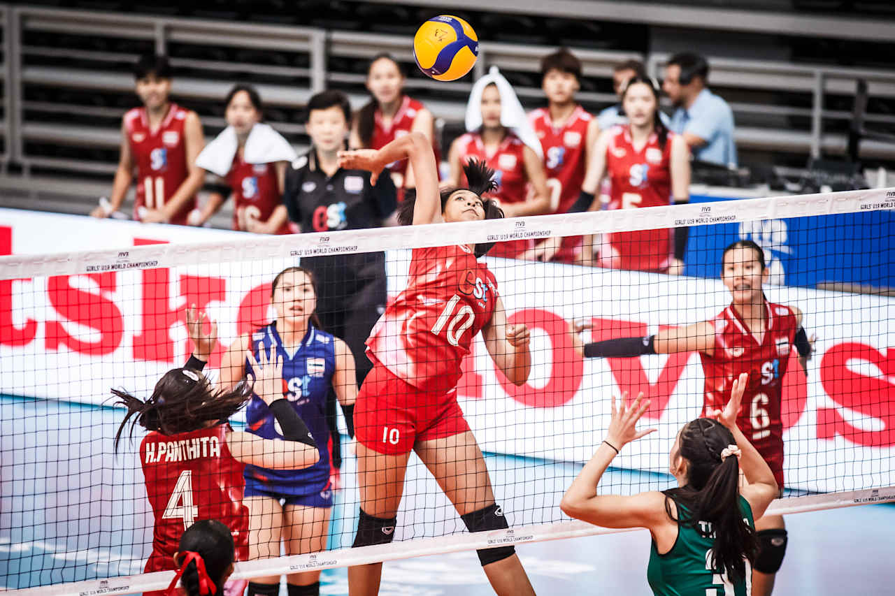 14-25！中国女排名宿冯坤 脸都黑了 世锦赛泰国女排惨败墨西哥