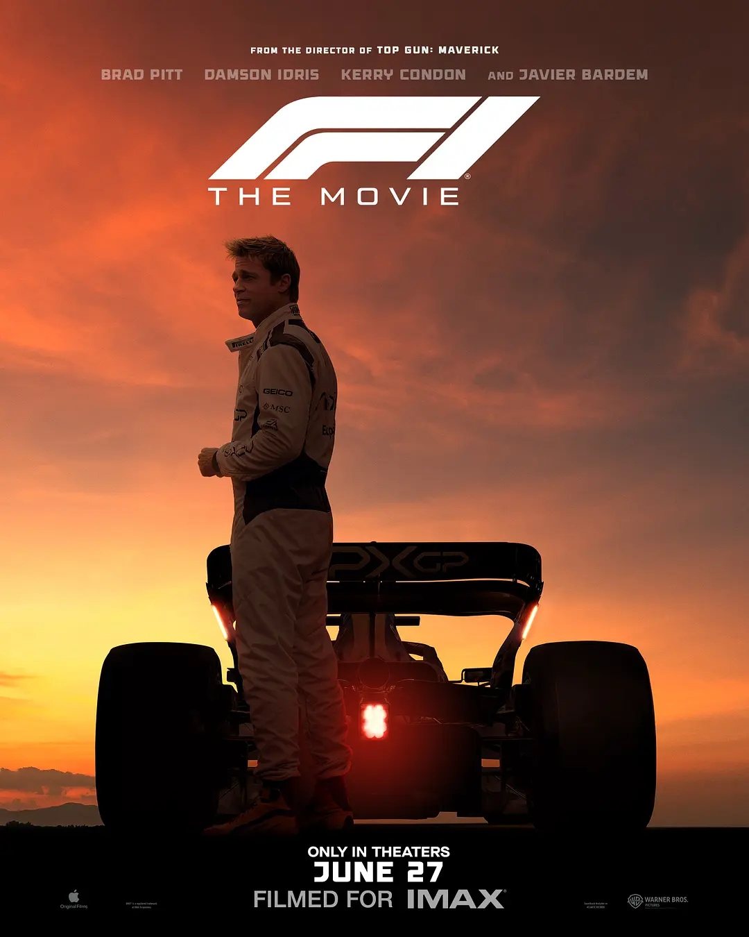 票房亮眼，《F1：狂飙飞车》或拍续集
