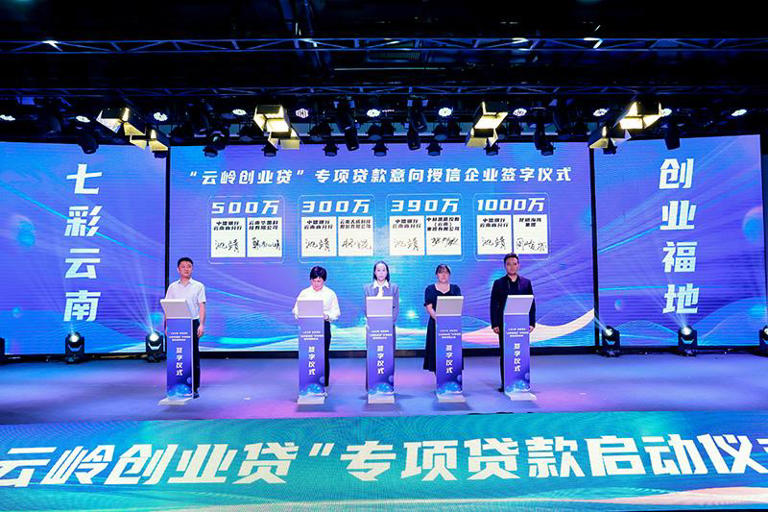 12项业务一窗办 云南“一件事”点亮创业梦