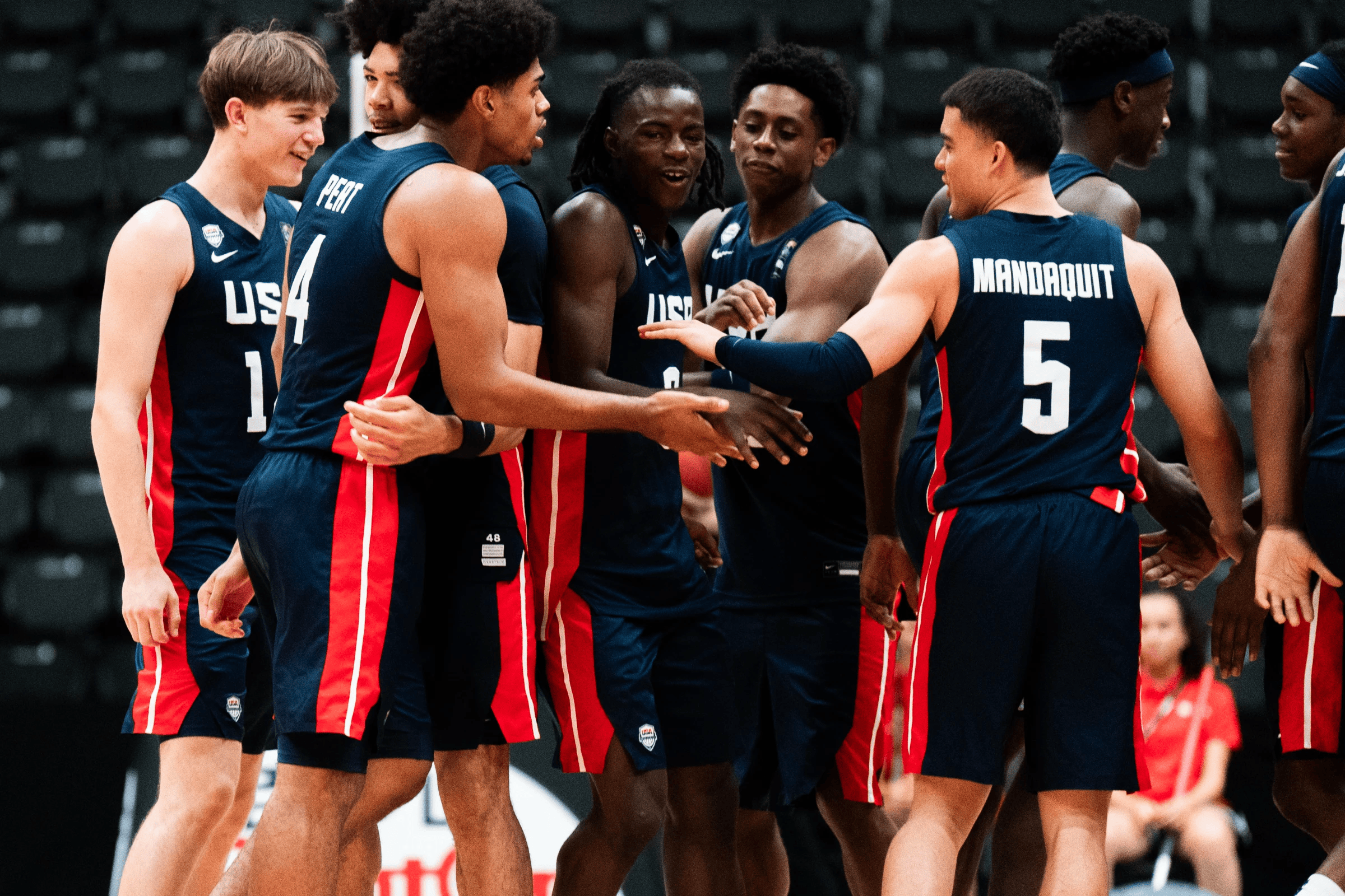 U19男篮世界杯：美国队140-67大胜约旦队，改写7项赛事纪录