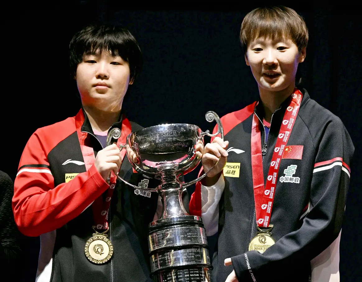 乒坛2大顶尖组合复出！孙颖莎王曼昱、伊藤美诚早田希娜出征美国