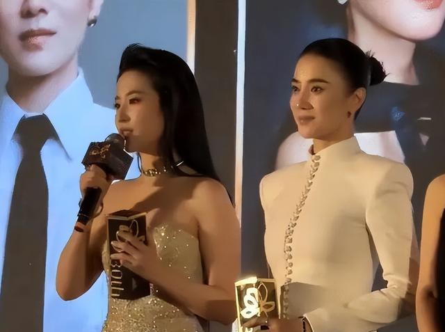 刘亦菲白玉兰颁奖“临阵脱逃”，王晶发话！给内娱艺人提了个醒