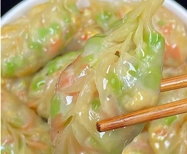 夏天出汗多，多吃这馅饺子，清热明目，补钾健脾胃，清爽开胃真香