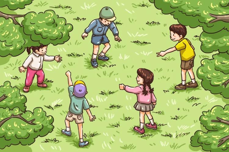 分享10个户外游戏，孩子们玩到停不下来！