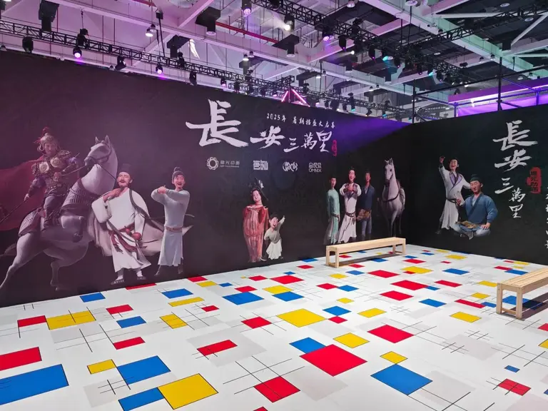 虚拟现实电影《长安三万里》竟是“杭州造”！潮新闻记者上合电影节抢先体验