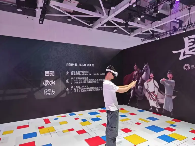 虚拟现实电影《长安三万里》竟是“杭州造”！潮新闻记者上合电影节抢先体验