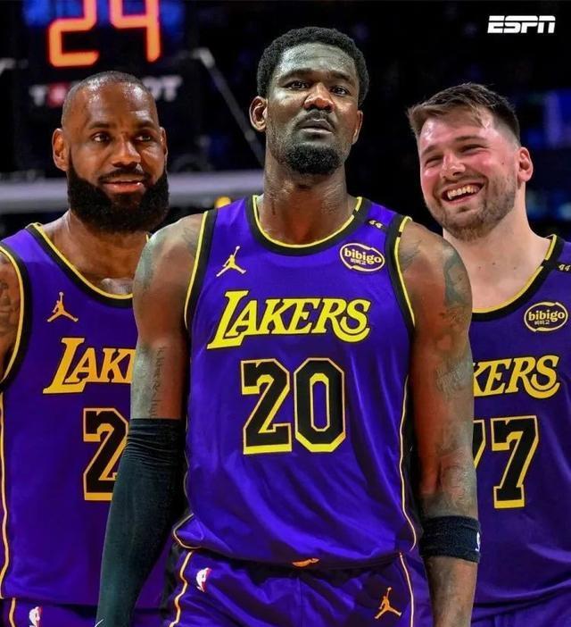 终于来了！艾顿加盟湖人组“新三巨头”，佩林卡MVP
