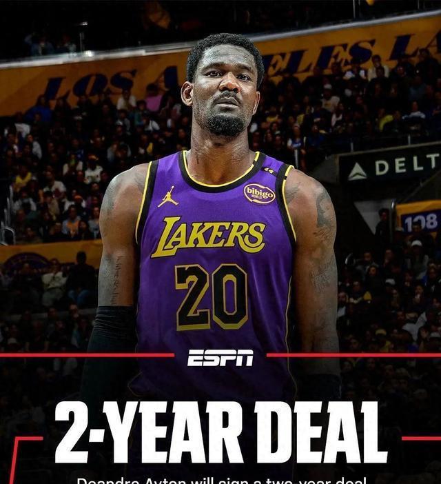 终于来了！艾顿加盟湖人组“新三巨头”，佩林卡MVP