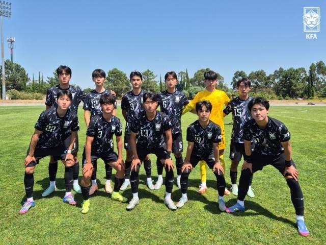 去年曾1-4国少，马德兴：韩国U16和平杯名单中只剩去年5人