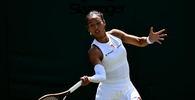 中国网球大捷！2-0、2-0，最美金花王欣瑜横扫，前一姐张帅开门红