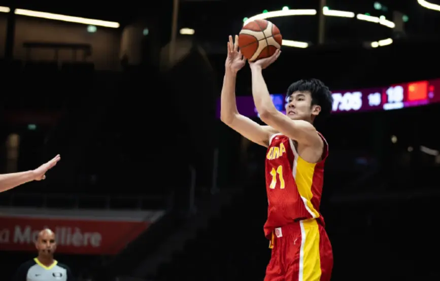 追到只差1分！中国U19男篮还是输球，无缘八强！