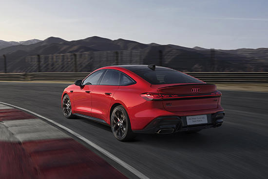 全新上汽奥迪A5L Sportback诠释品质标杆