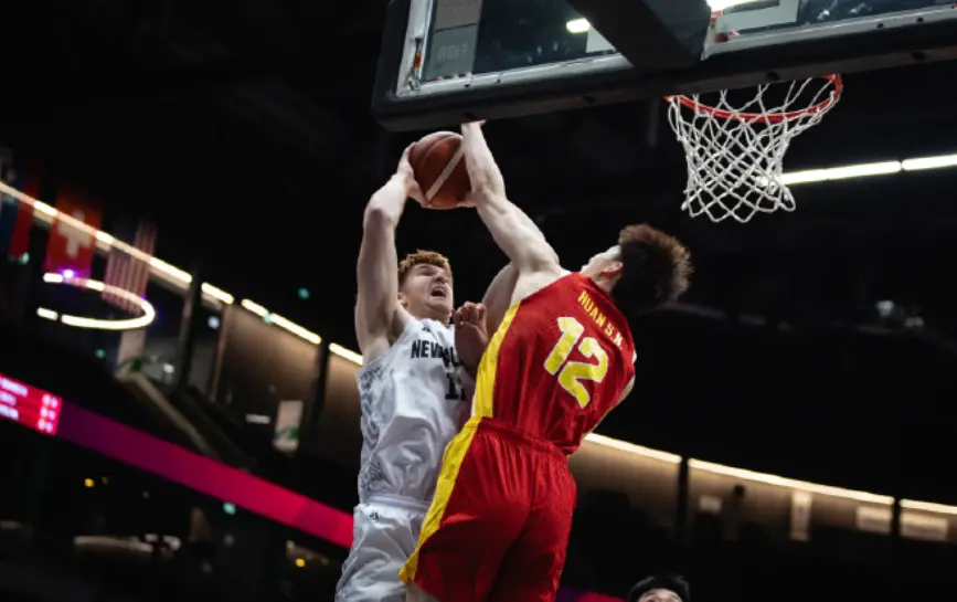 追到只差1分！中国U19男篮还是输球，无缘八强！
