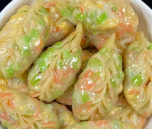 夏天出汗多，多吃这馅饺子，清热明目，补钾健脾胃，清爽开胃真香