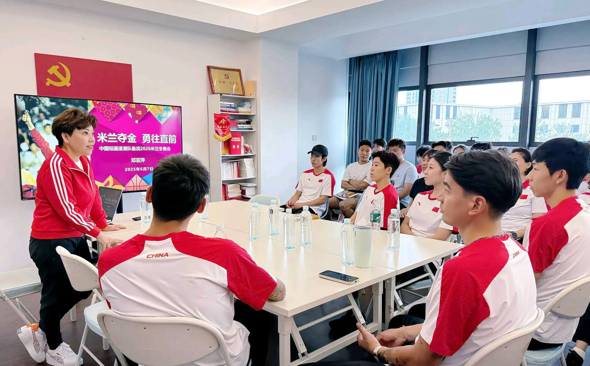 贺晓龙点评国乒的青训，以邓亚萍举例子，来进行佐证