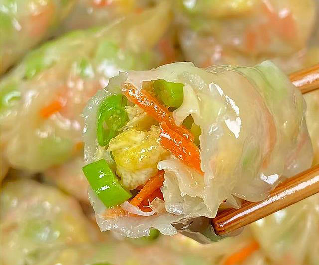 夏天出汗多，多吃这馅饺子，清热明目，补钾健脾胃，清爽开胃真香