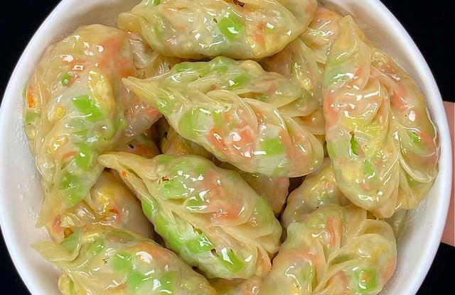 夏天出汗多，多吃这馅饺子，清热明目，补钾健脾胃，清爽开胃真香