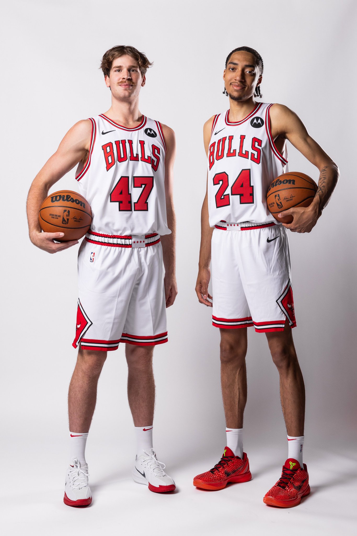 帮风城重塑荣光？NBA官方分享埃森格和奥尔布里希的合影