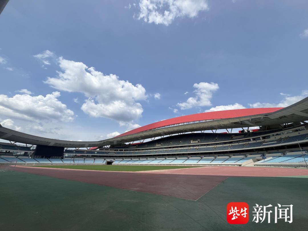 回到曾经创造观赛纪录的地方 南京队，奥体首练！
