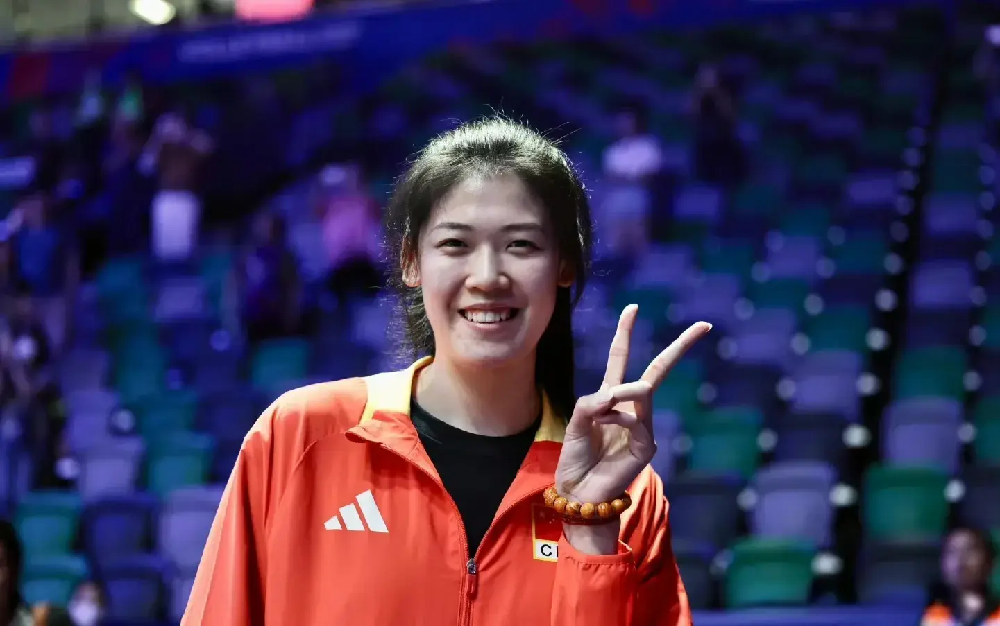中国女排新消息，李盈莹扣球王梦洁拦网，国家队训练欢乐多
