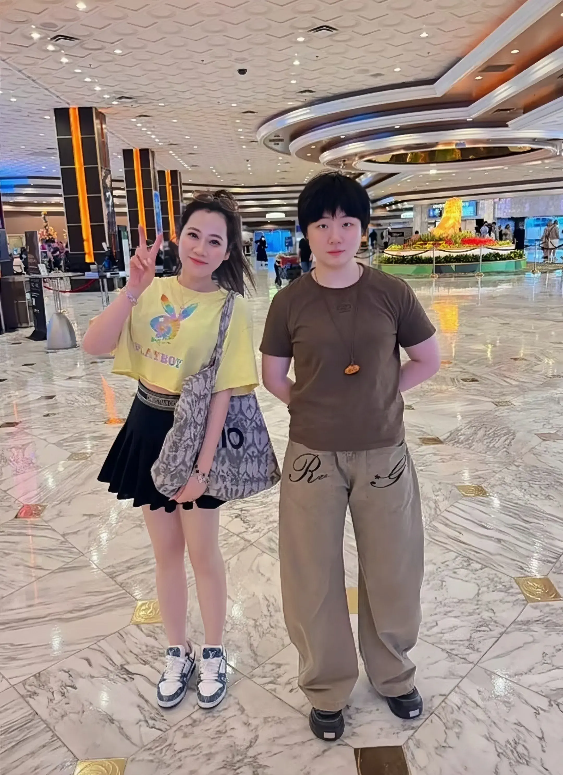 国乒新情报：7月3日，国乒平安抵达拉斯维加斯，两路人马平安会合